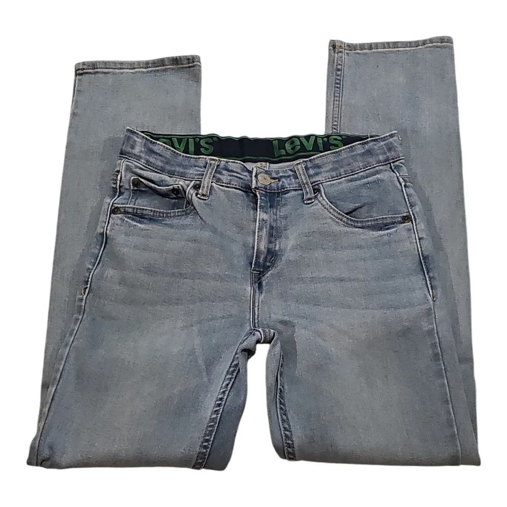 Levis 511‎ Elastic Adjustable waist Jeans Size 14R